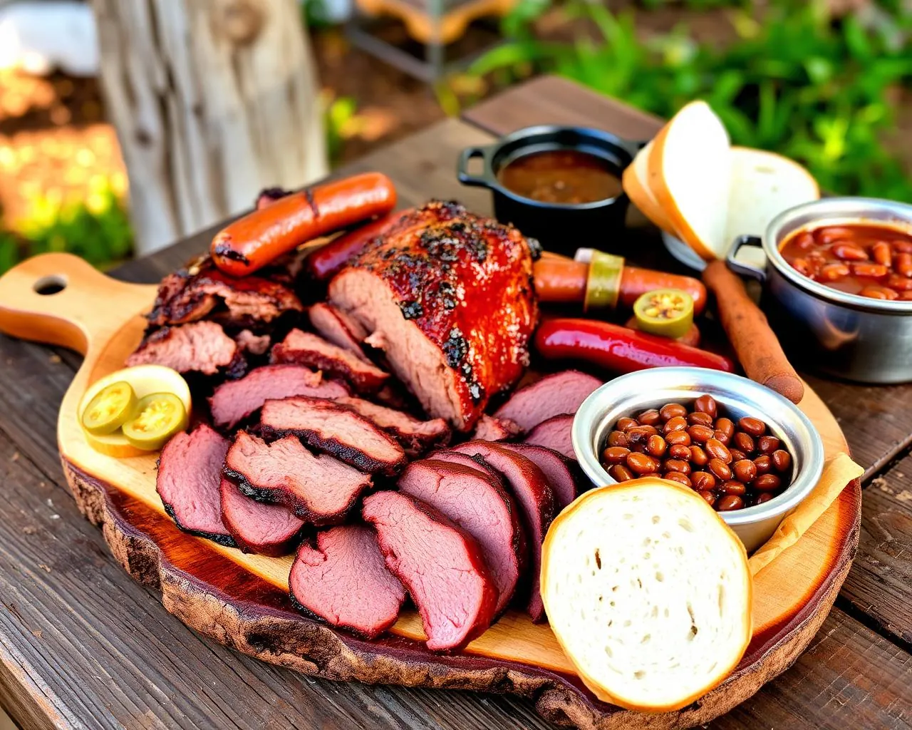 Texas BBQ Buffet